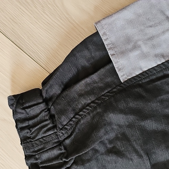 Wilfred Linen Lyocell Blend Casual Shorts, Small - Picture 3 of 11